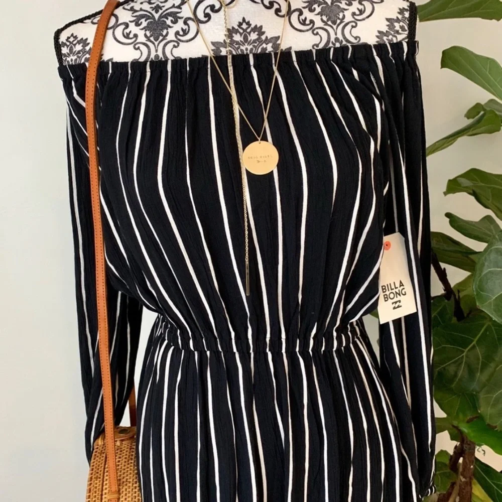 🔥🔥BILLABONG - OFF THE SHOULDER MAXI DRESS🔥🔥 - Picture 4 of 5